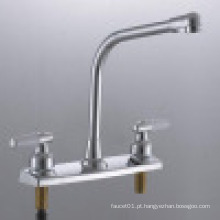 South America Style Double Handle Kitchen Faucet (ZR8805)